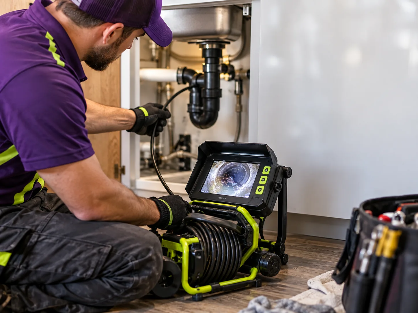 Drain Cleaning company in Wachapreague, VA